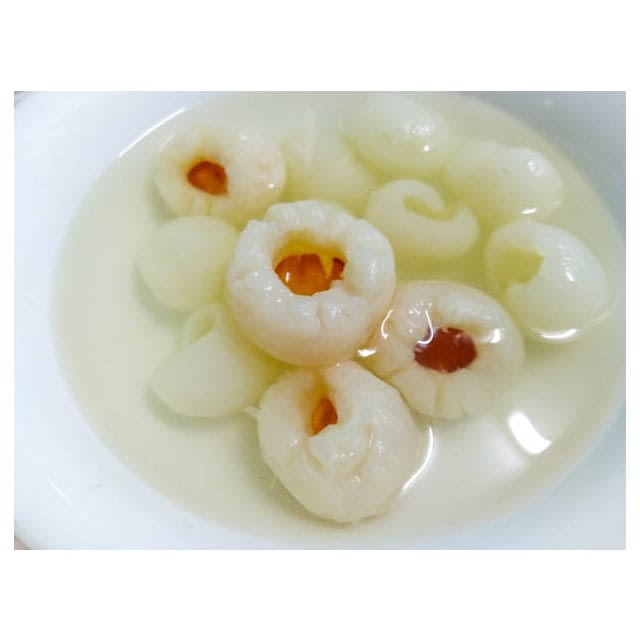 Lychee in syrup