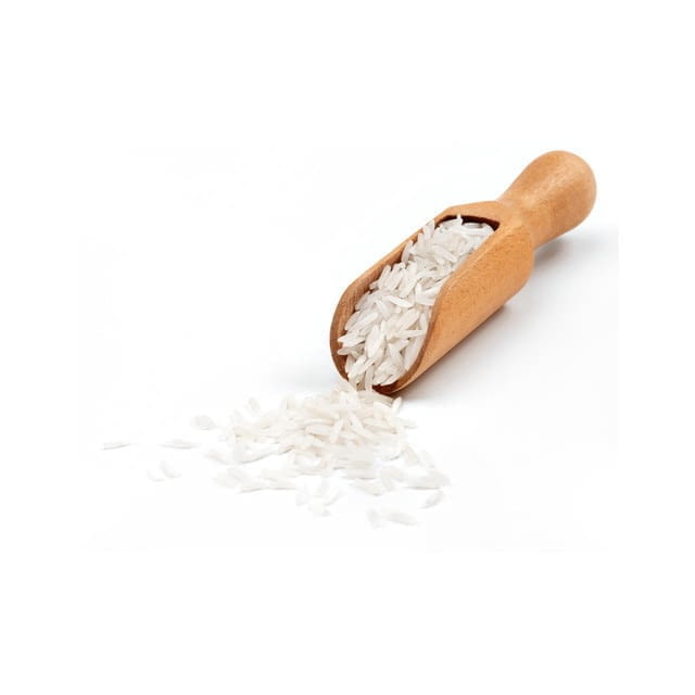 Riz long étuvé indica