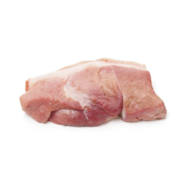 Boneless pork leg