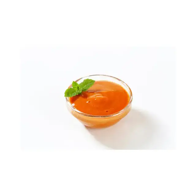 Frozen apricot puree