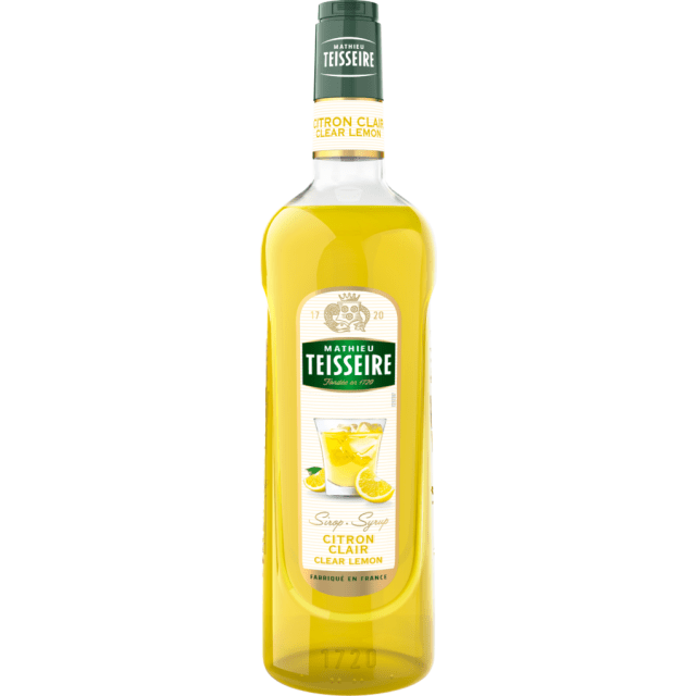 Sirop citron Teisseire