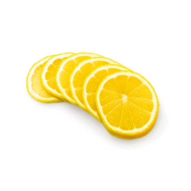 Sliced lemon