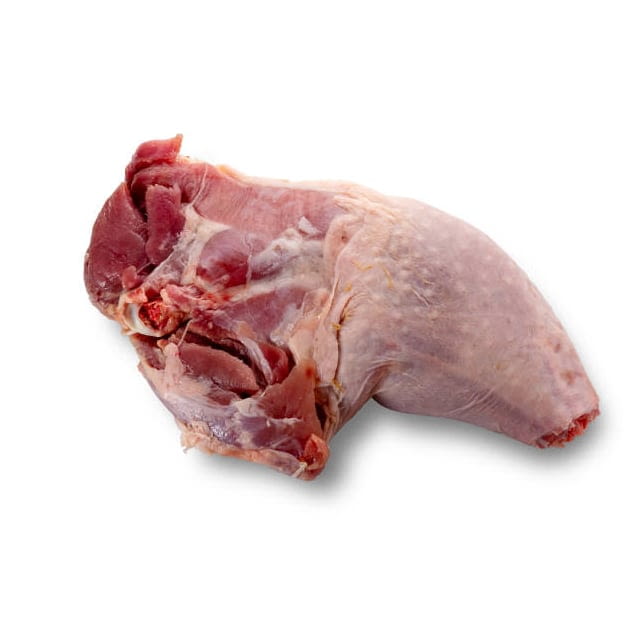 Frozen halal boneless lamb leg