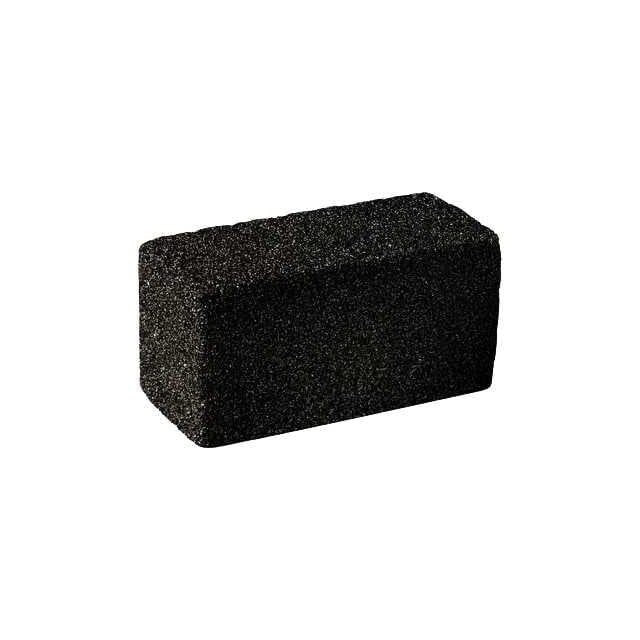 3M black stone grill brick 3.5"X4"X8"