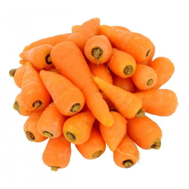 Chantenay carrots