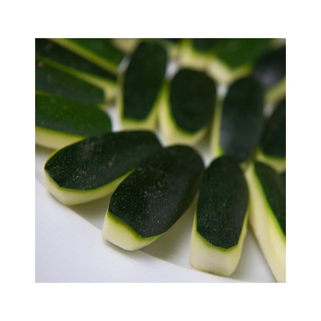 Courgette turned