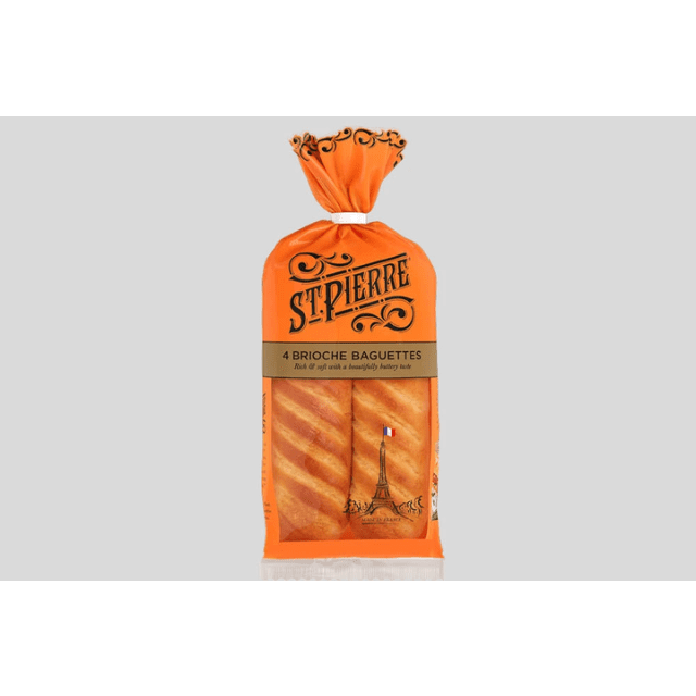 Brioche baguette St pierre