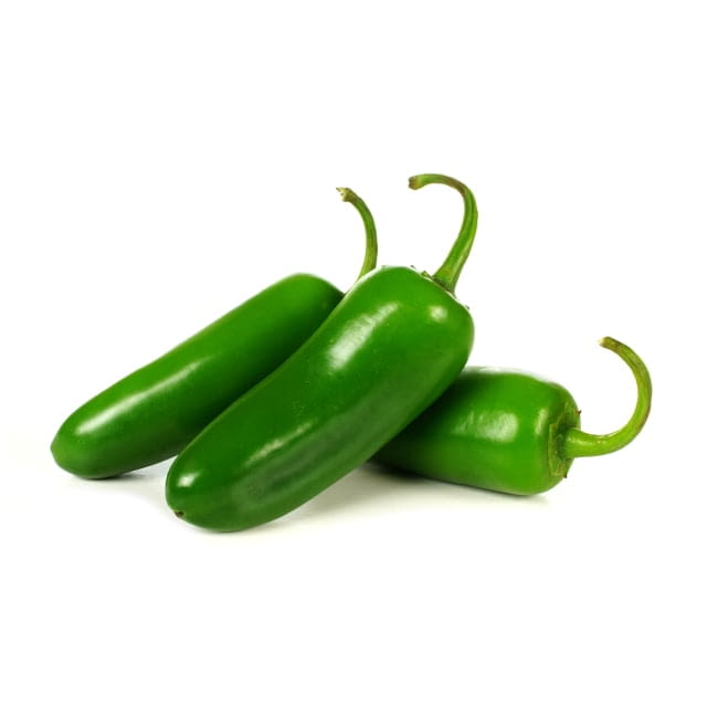 Piment vert jalapenos