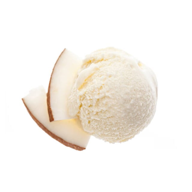 Glace noix de coco