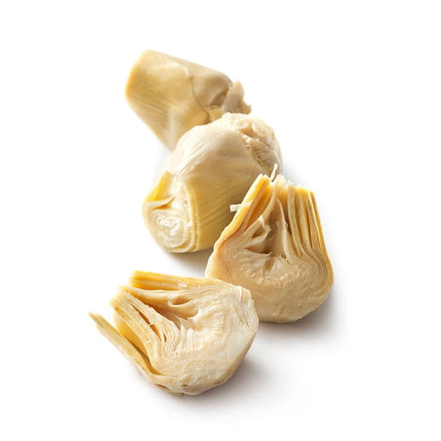 Frozen artichoke hearts