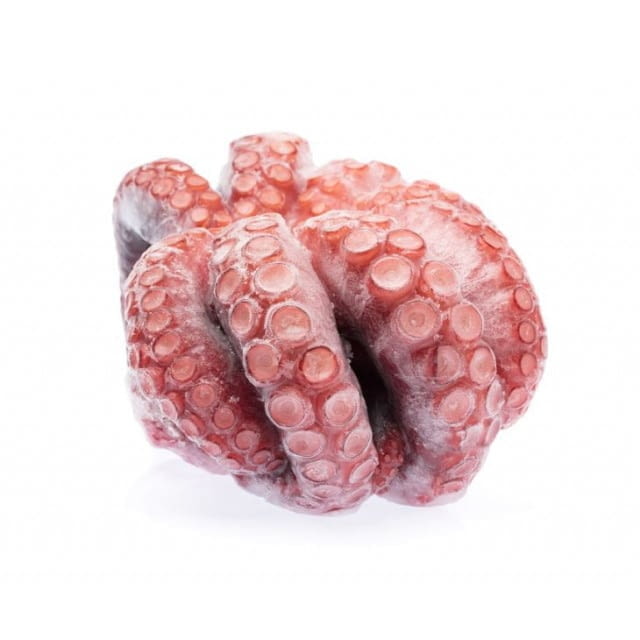 Tentacule de poulpe cuit surgelé