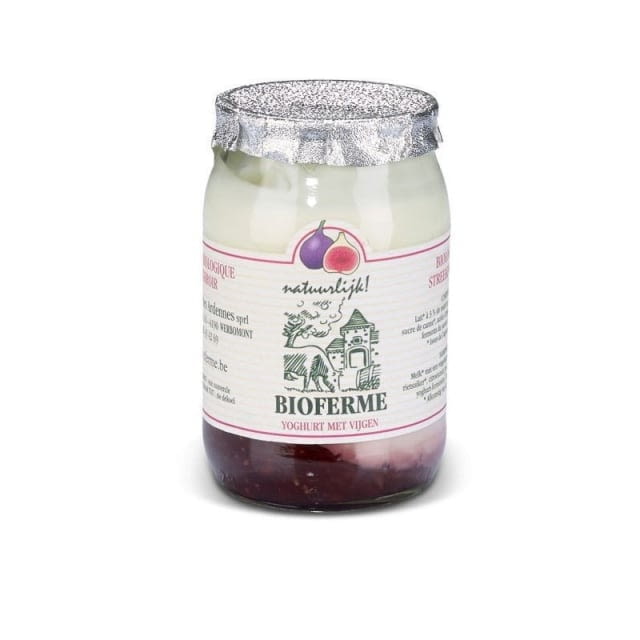 Yaourt figue Bio Bioferme