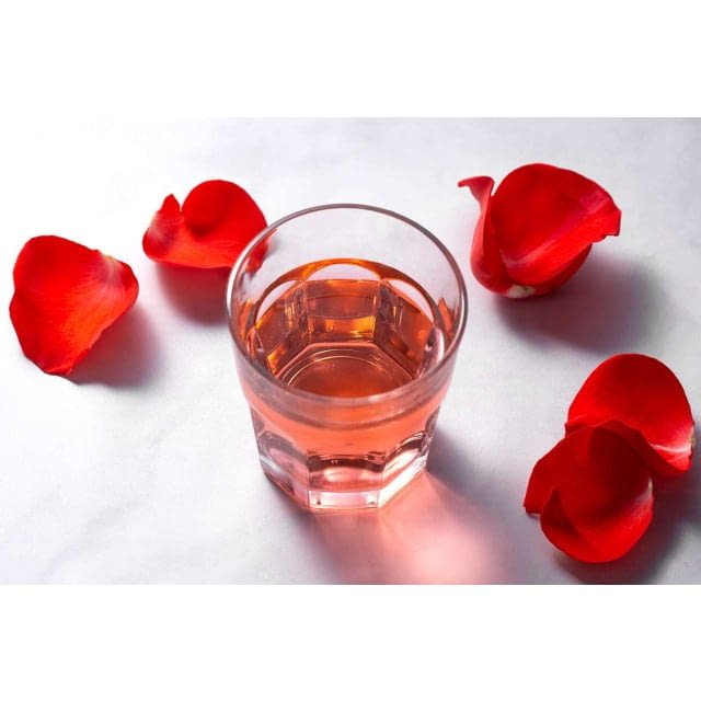 Rose water
