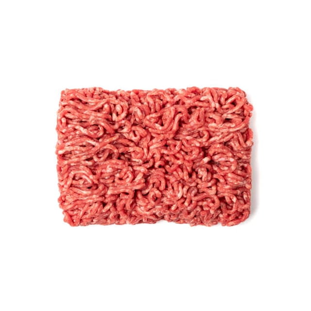 Halal minced beef