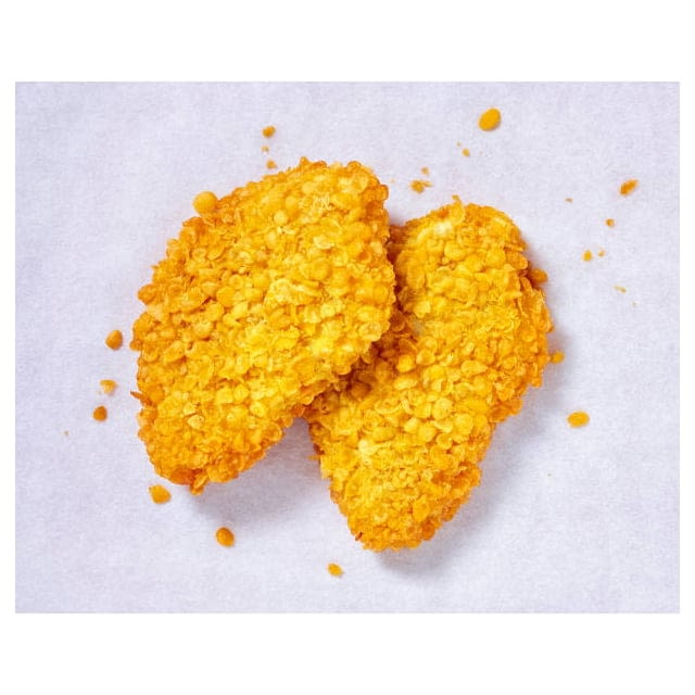 Burgers poulet pané corn flakes halal surgelé