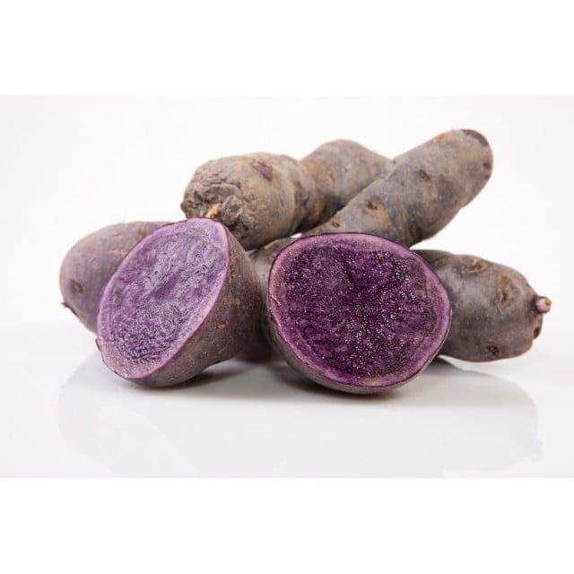 Purple potatoes