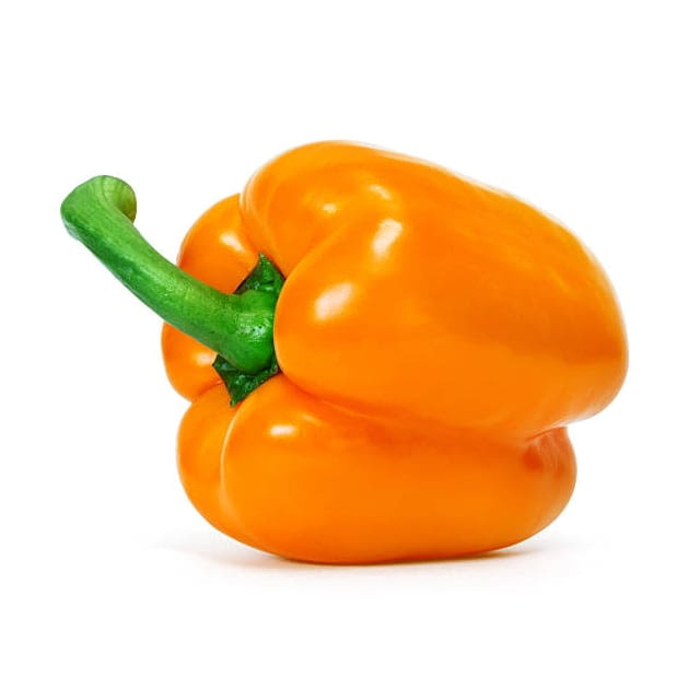 Orange pepper