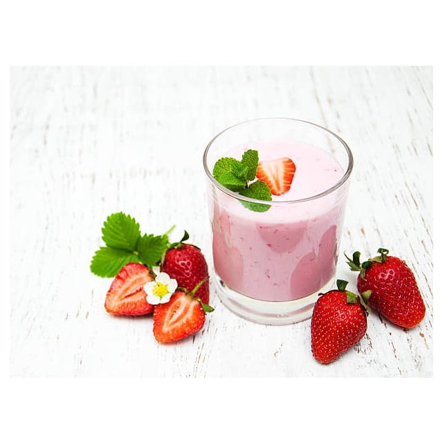 Strawberry yogurt Hood