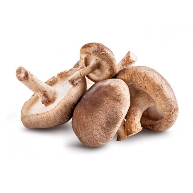 Shiitake mushrooms