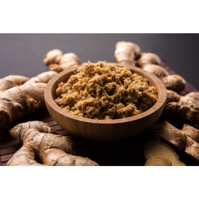 Ginger puree