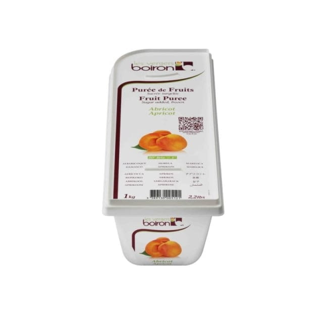 Purée d'abricot 100% Boiron surgelé