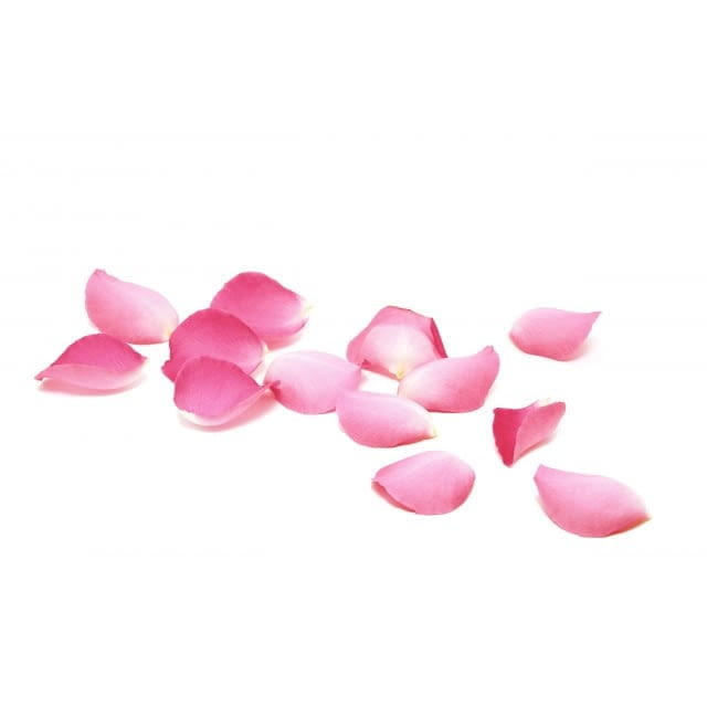 Edible rose petals