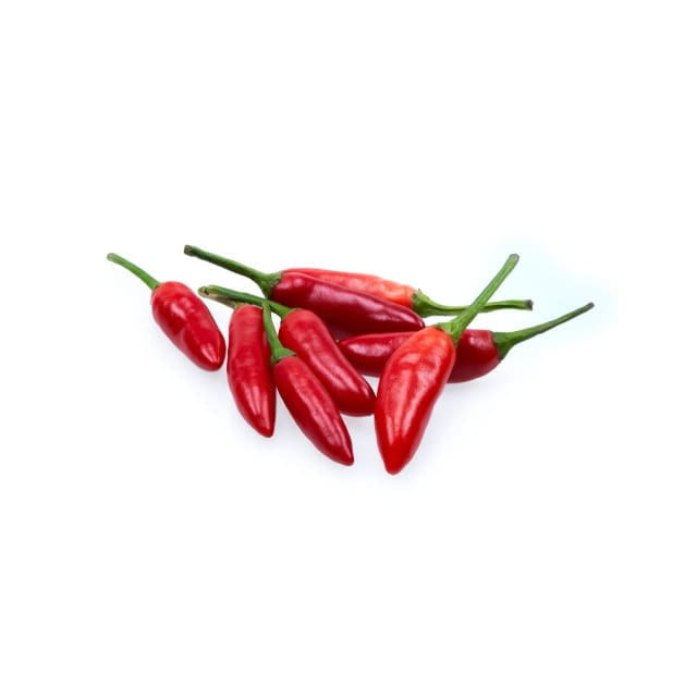 Red thai chillies