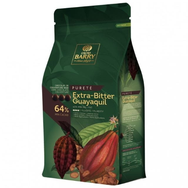 Extra bitter guayaquil dark 64%