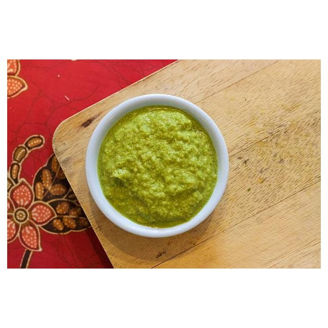 Thai green curry paste