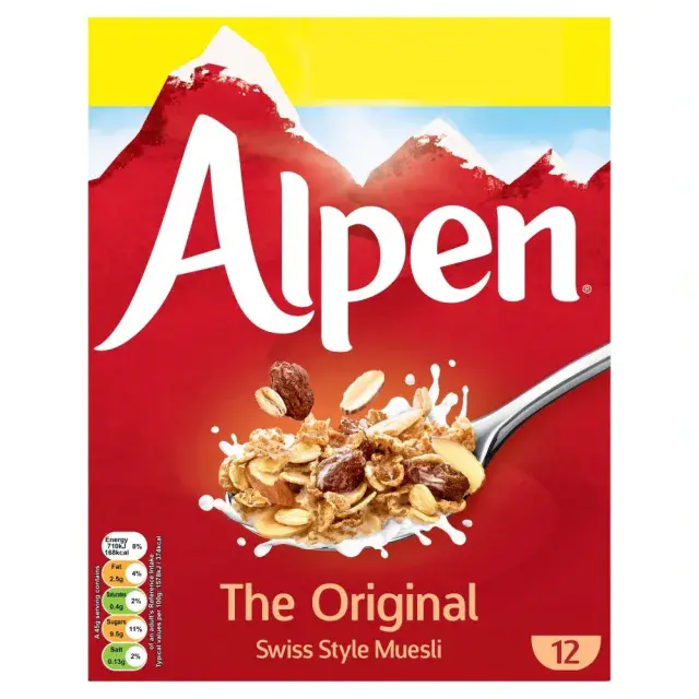 Original muesli Alpen