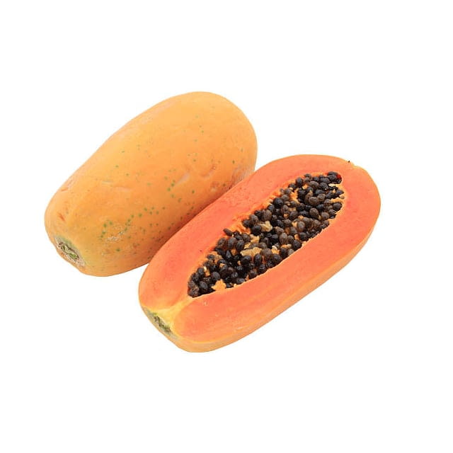 Giant red maradol papaya