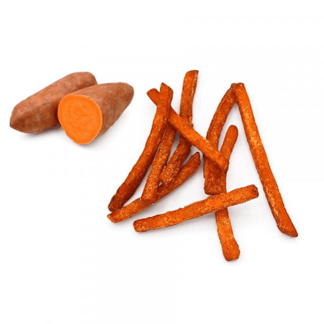 Frite de patate douce Lutosa surgelé