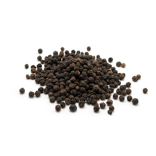 Black pepper whole