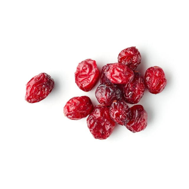 Dried cranberries