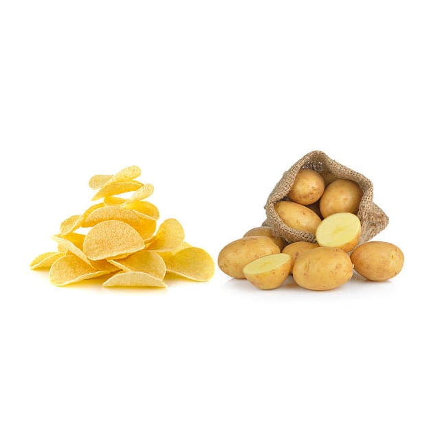 Chippies choice potatoes