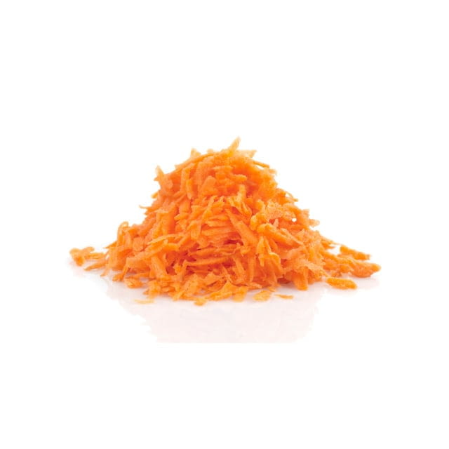 Shredded carrot