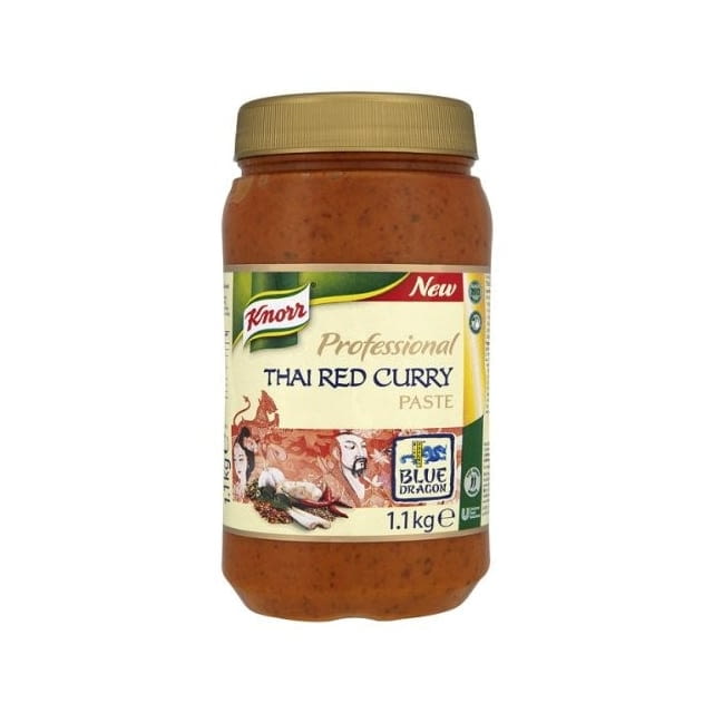 Thai red curry paste