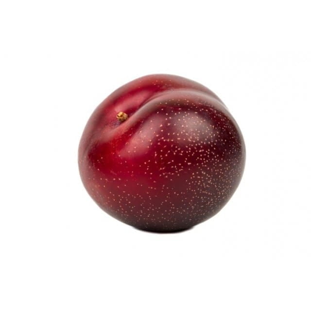 Red plums