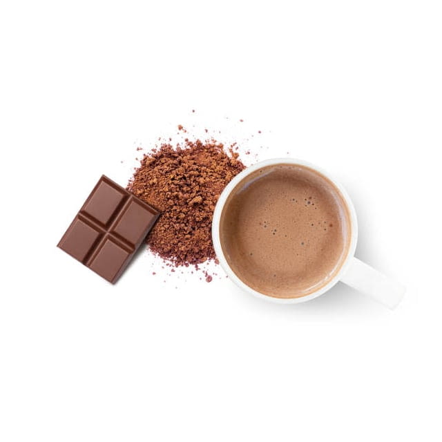 Drinking chocolate powder