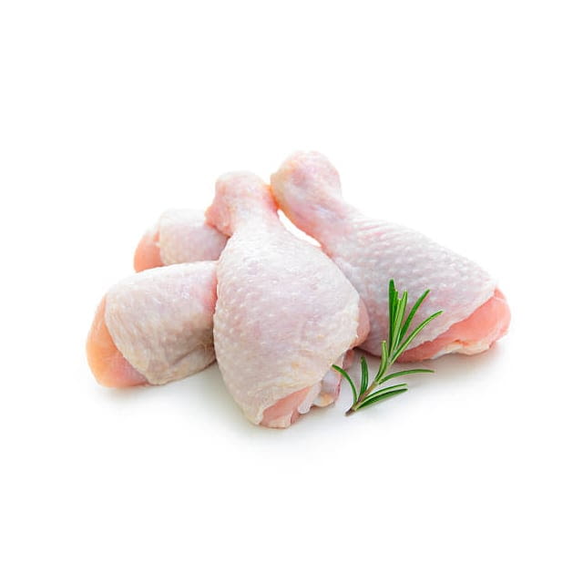 Halal hand slaughtered chicken drumsticks