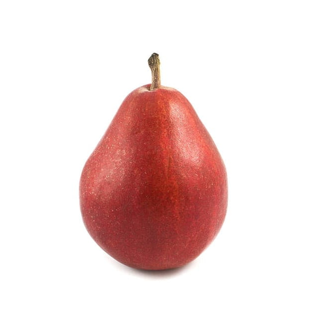 Red anjou pears