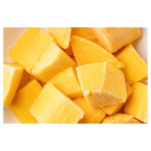 Frozen mango