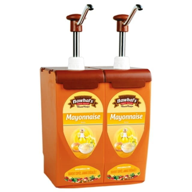 Mayonnaise traiteur  en bibox Nawhal's