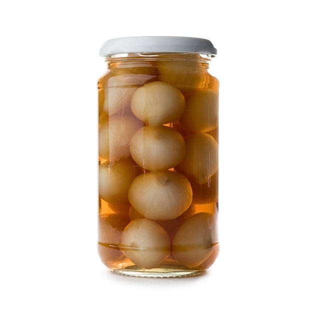 Pickling onions