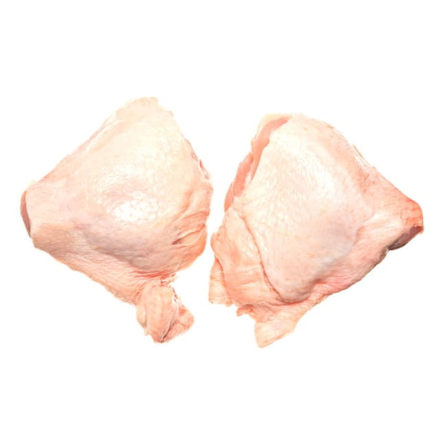 Cuisse de poulet désossée avec peau halal