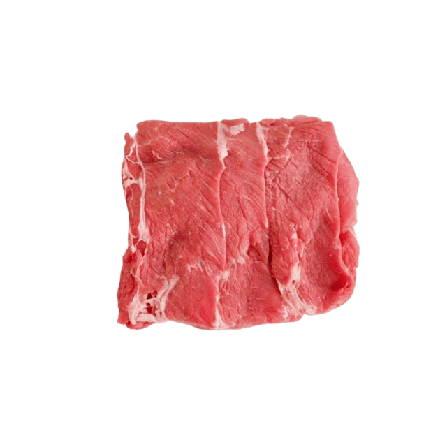 Peeled choice beef outside skirt steak Average weight 30 Lb