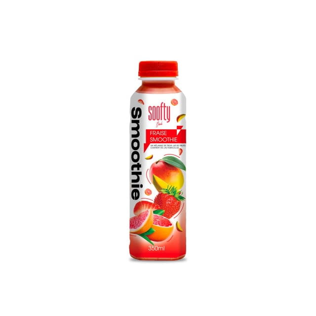 Soofty smoothie fraise 35CL
