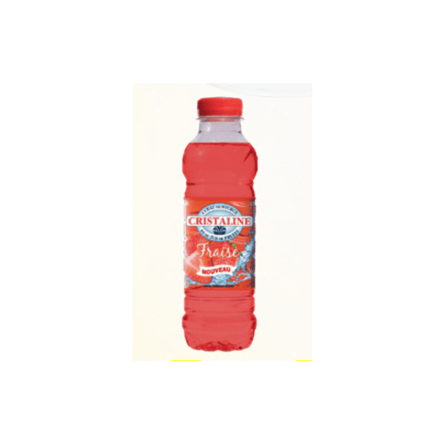 Cristaline fraise 50CL