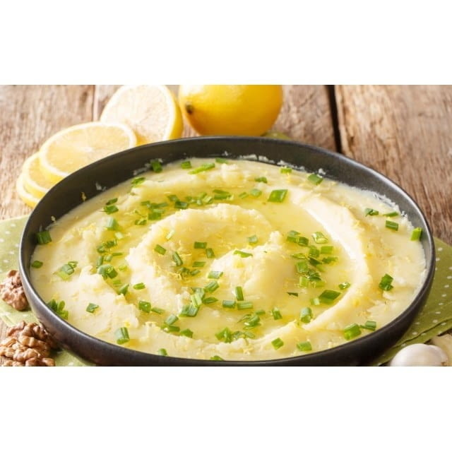 Frozen lemon puree