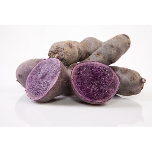 Potato sweet purple stokes